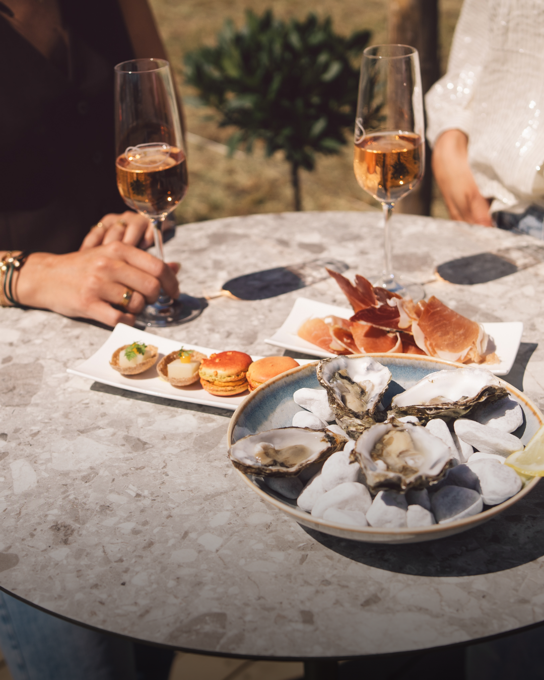 Bubbels en amuses | Beeld: Branding in Motion
