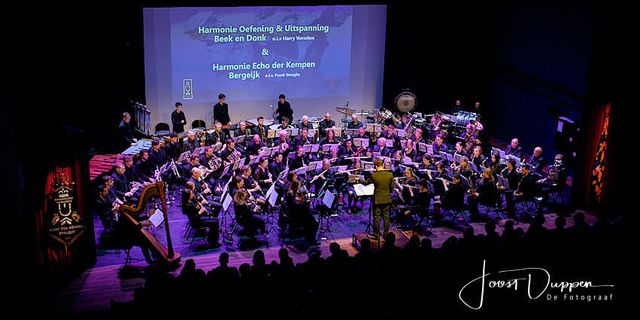 Garden concert O&U Beek en Donk