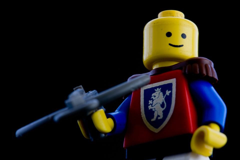 LEGO kasteel