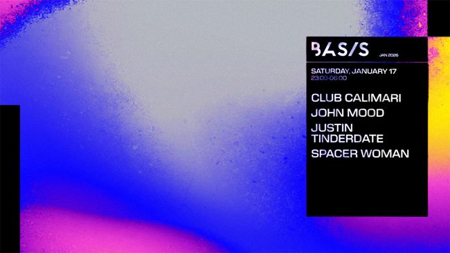 Club Calimari/ John Mood/ Justin Tinderdate/ Spacer Woman