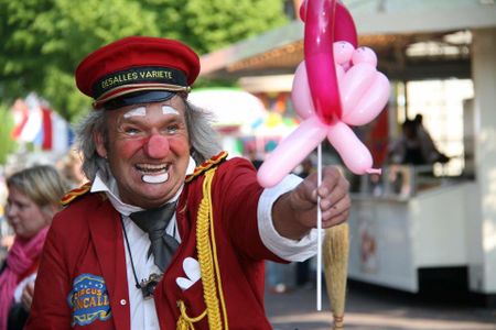 clown kermis