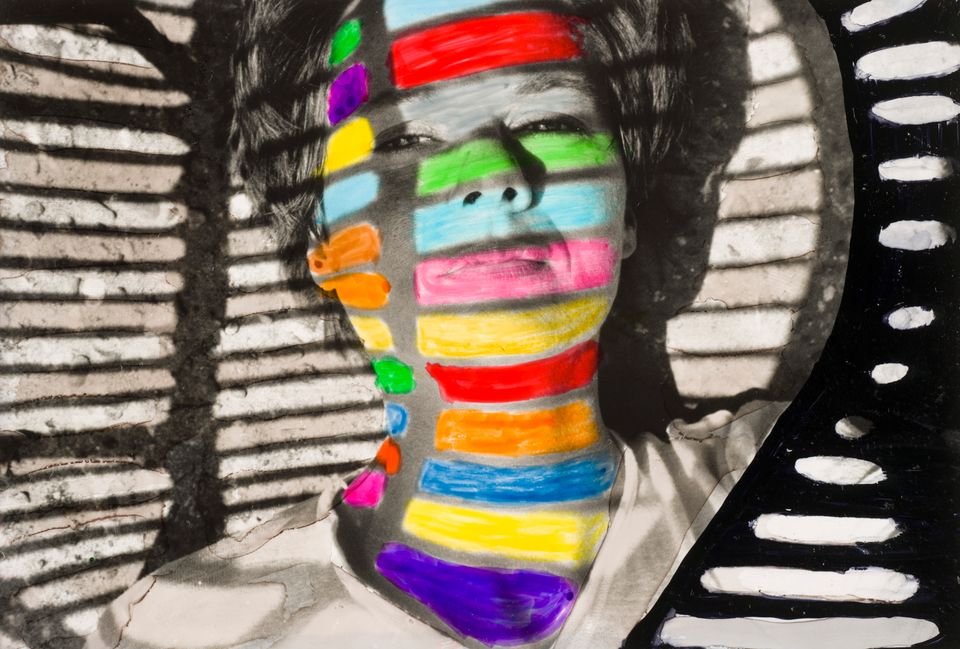 Reeks 'Zelfportretten' Zelfportret van Hansje