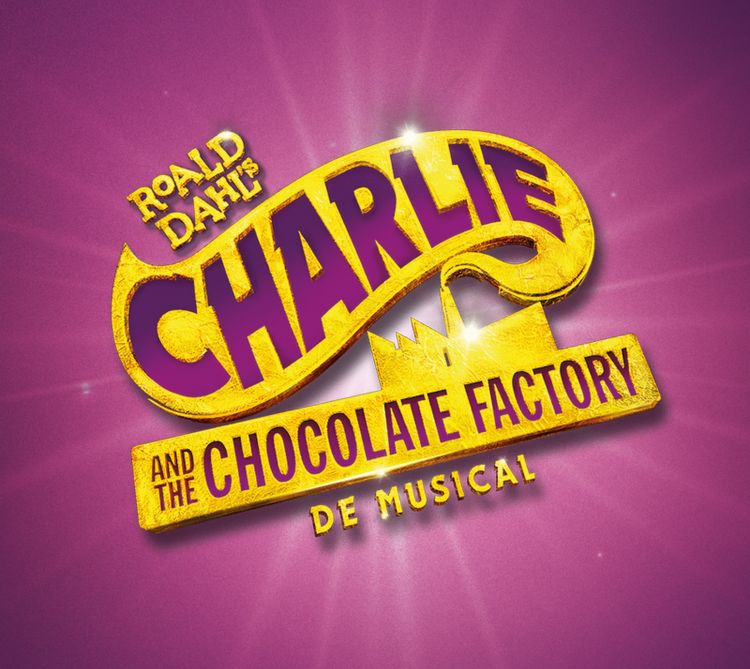 Visual voor nieuwe voorstelling Charlie en The Chocolate Factory van tehatergezelschap de V.O.S.