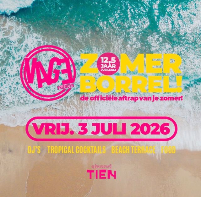 Vage vrienden zomerborrel