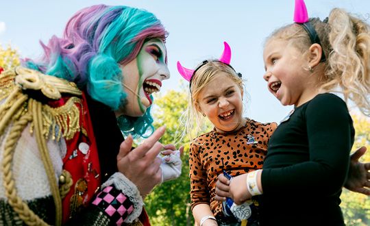 Halloween in Walibi