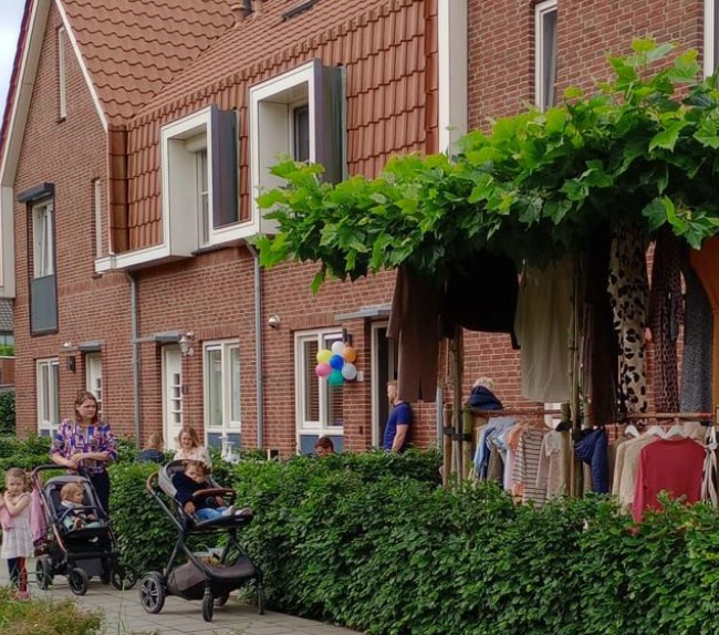 Rommelroute kleding