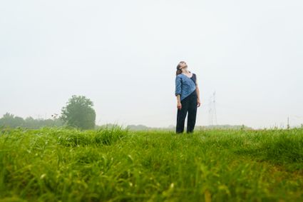 Sarah voor Limburgs Museum de Stiltewandeling