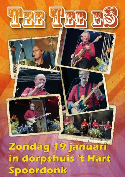 aankondiging optreden TeeTeeEs