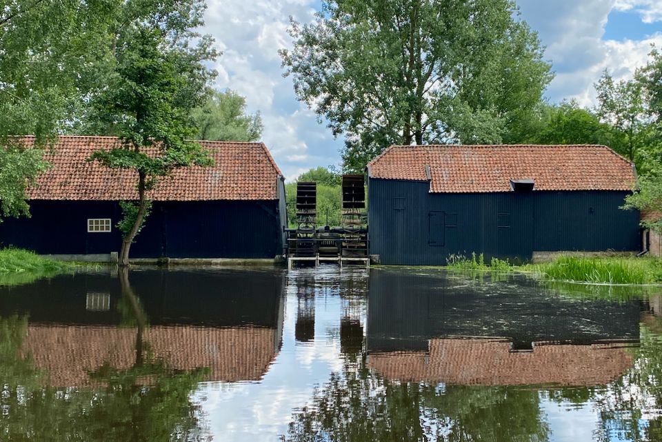 Foto van de Collse Watermolen