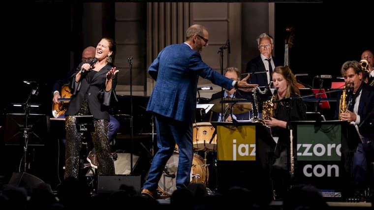 Jazz Orchestra of the Concertgebouw ft. Fay Claassen, Anna Serierse & Esther van Hees