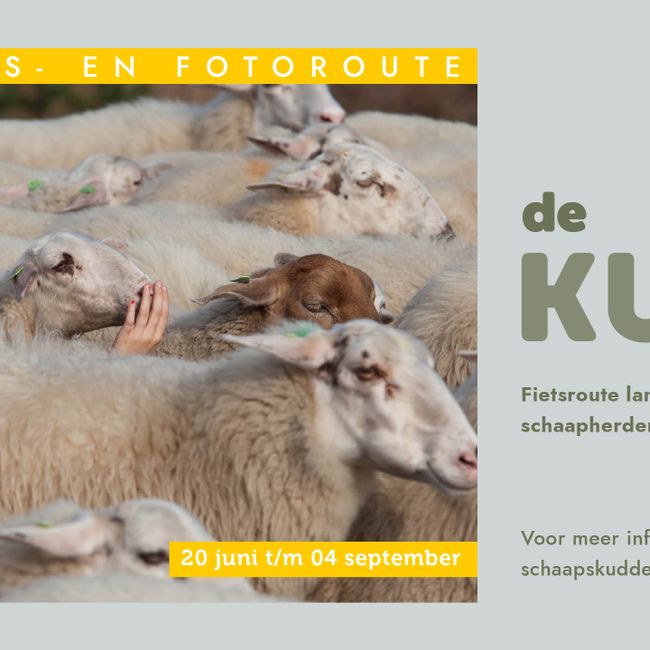 Route en tentoonstelling 'de Kudde'
