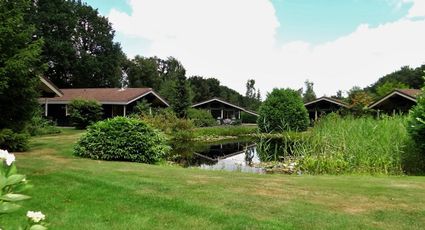 bungalows by the pond