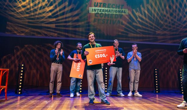 Halve Finale - Comedy Talent Award