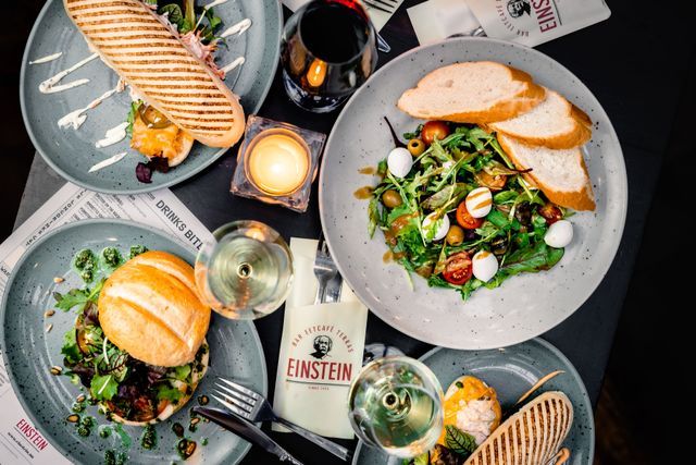 Lunch bij Einstein