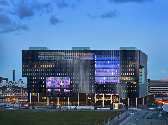 Buitenkant Cityresort Hotel Leiden