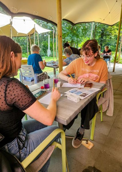 Workshop - Bloemen & planten in aquarel