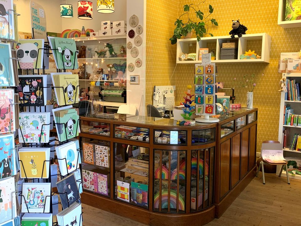 Twinkel cadeau winkel Maastricht Wyck binnen