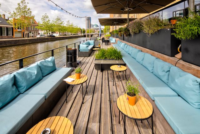 Proefverlof terras