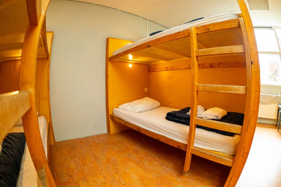 Slaapzaal Simplon Hostel