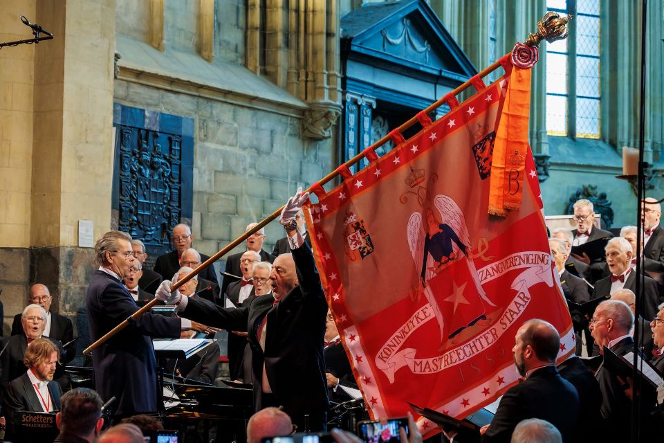 Jubileumconcert van Mastreechter Staar in Maastricht in 2023