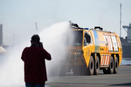 Demonstraties tijdens de Open Dag op de Nieuwe Willemshaven.