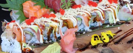 Almere Centrum Stad VVV Visit Almere Eten en Drinken Restaurant Sushi