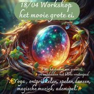 KinderYogaWorkshop Het mooie Grote Ei