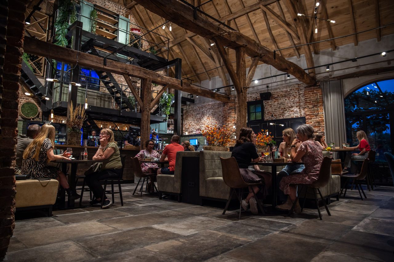 A glimpse of the atmosphere at Graaf ter Horst
