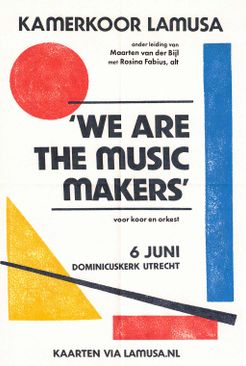 Kamerkoor Lamusa: The Music Makers