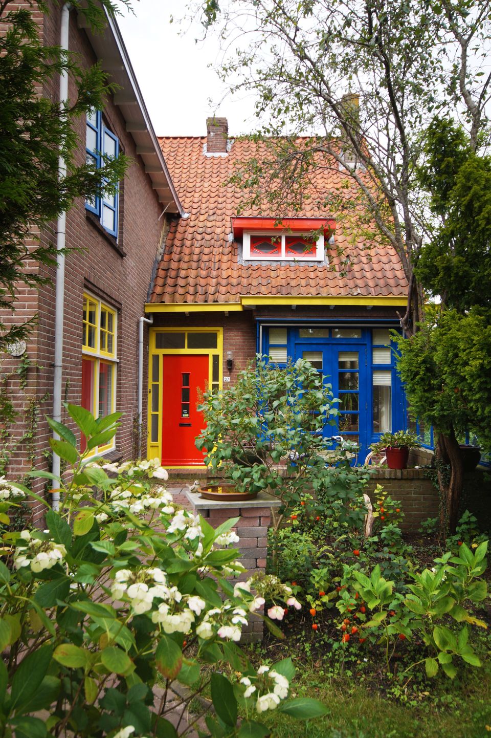 Papegaaienbuurt tuin Drachten