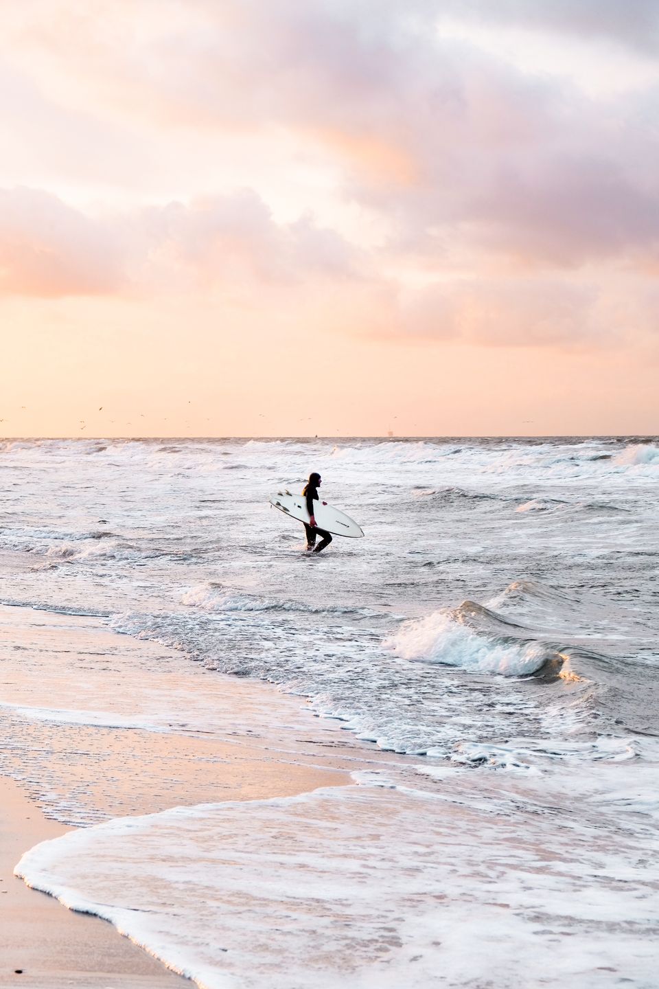Surfen in Vlieland