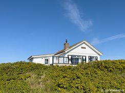 vakantiehuis voor 6 personen in de duinen bij het strand