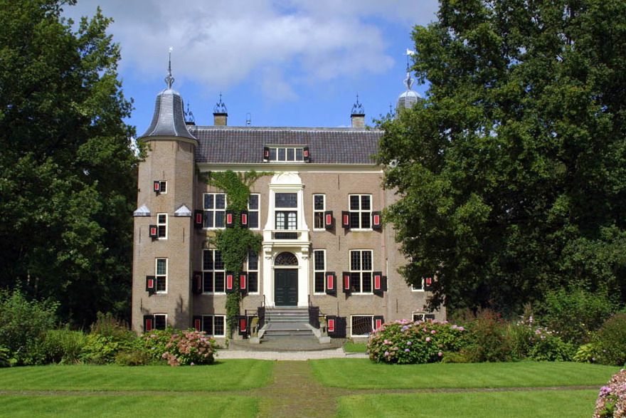 Landgoed Linschoten vooraanzicht