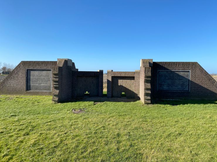 Getswerdersyl monument sluis