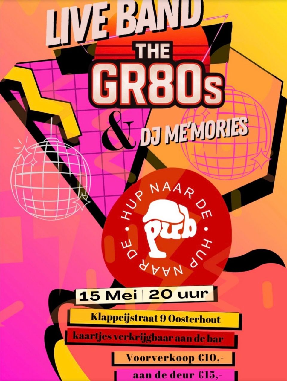Aankonigingsposter