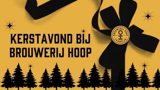 Vier de Kerstdagen bij Brouwerij Hoop