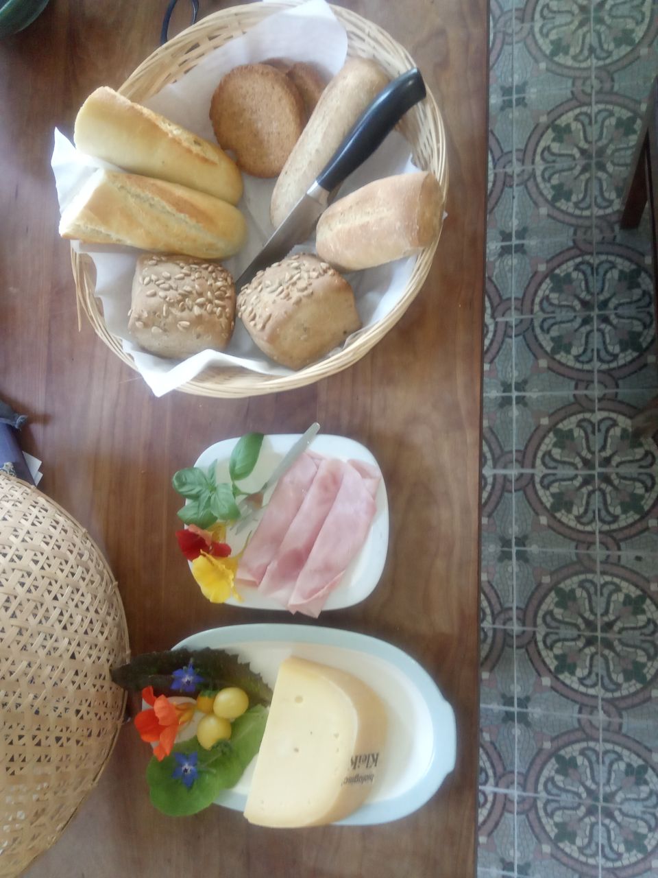 Ontbijt met biologisch vers