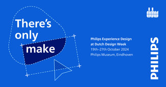 Philips Museum - DDW  ‘There’s only make’