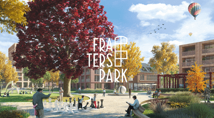 Toekomstbeeld Fraterspark Oss