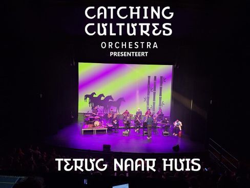 Catching Cultures Orchestra: Terug Naar Huis (6-10 jaar)