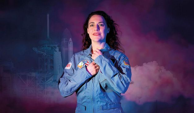 Judy Lijdsman: You're too cute to be an astronaut