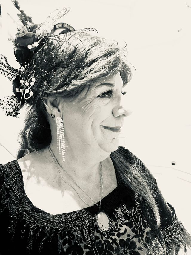 Renée (zwart wit foto)