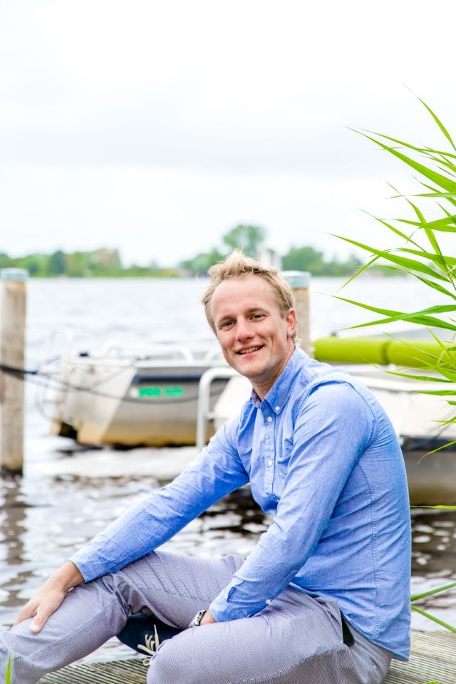 Rienk de Jonge van Pean en Weidumerhout