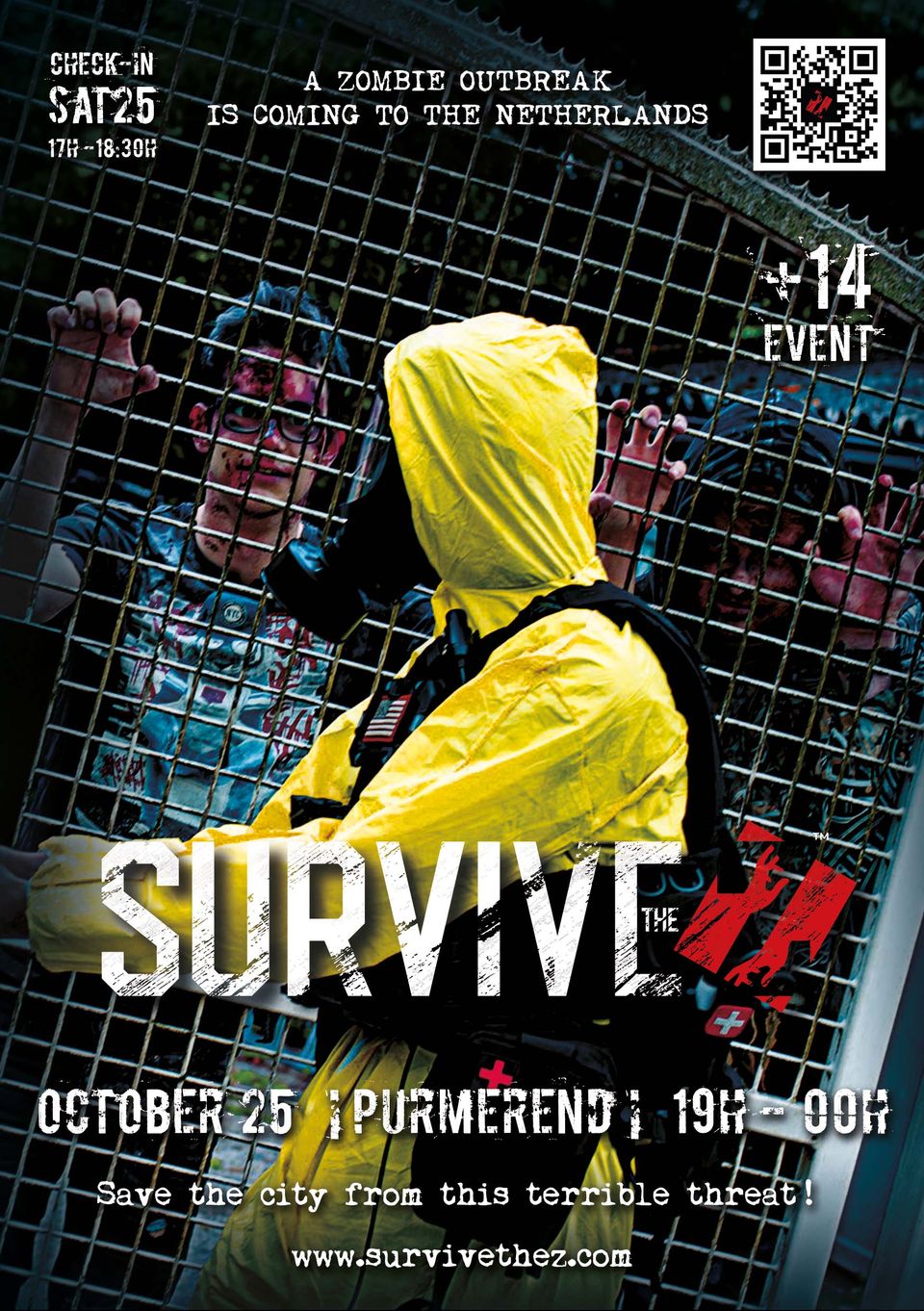 Een poster van Surive The Z