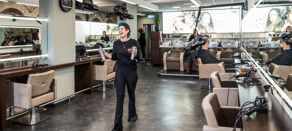 Salon van Hoepelman Kappers in Vught
