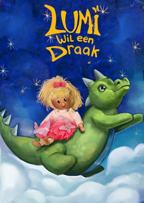 Poster Lumi wil een draak