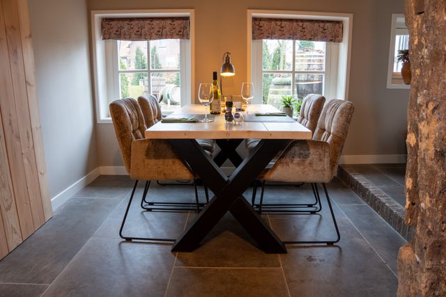 Eetkamer Vakantiehuis De Woord