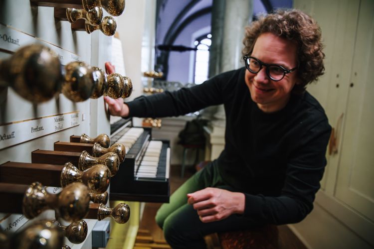 Meesterorganist Hannes Minnaar
