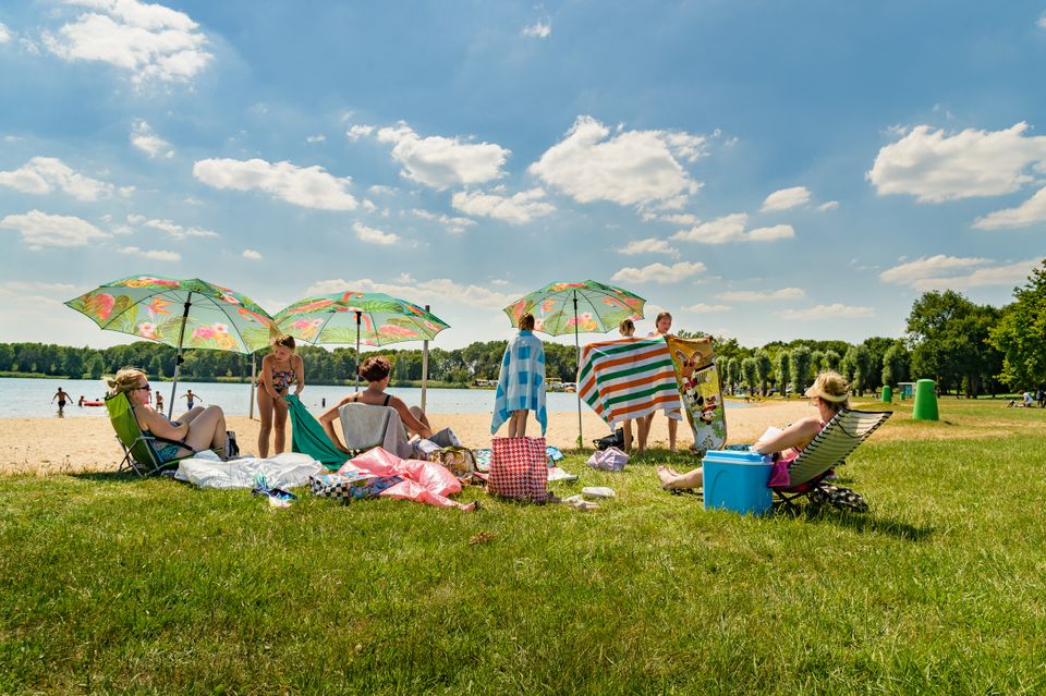 strand, gelderland, leisurelands, water, zwemmen