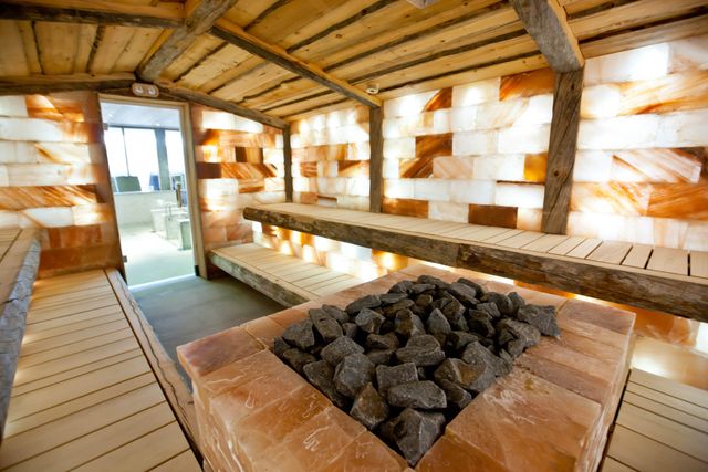 Wellcome Wellness - Zoutstenensauna